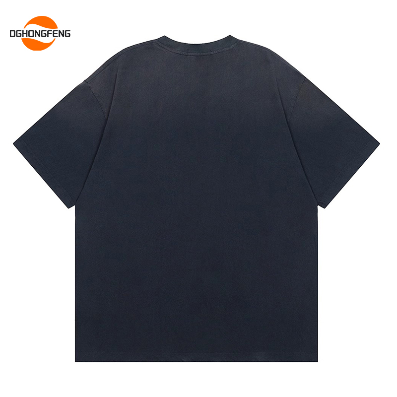 We’re clothing manufacturers, a custom factory for oversize t-shirt.